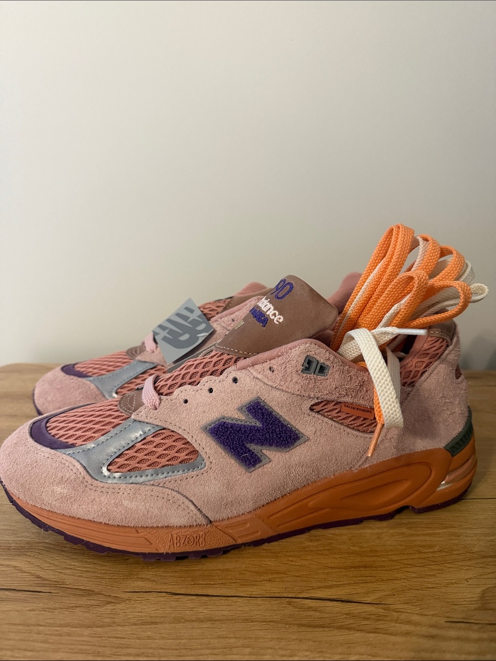 New Balance 990v2 Salehe Bembury